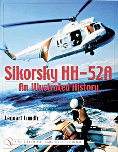 Cover book Sikorsky HH-52A - An Illustrated History