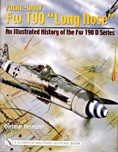 Book: Focke-Wulf Fw 190 "Long Nose" (FW 190 D)