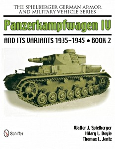 Buch: PzKpfw IV and its Variants 1935-45 (2) (Spielberger)
