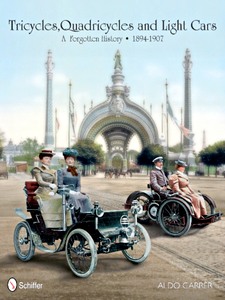 Cover book Tricycles, Quadricycles and Light Cars 1894-1907 - A Forgotten History
