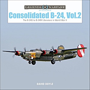 Livre: Consolidated B24 (Vol. 2)