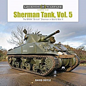 Buch: Sherman Tank (Vol. 5): The M4A4 'British' Sherman