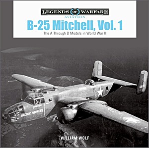 Book: B-25 Mitchell (Vol. 1)