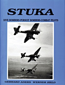 Book: Stuka Dive Bombers, Pursuit Bombers, Combat Pilots