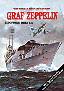 Okładka książki Graf Zeppelin - The German Aircraft Carrier
