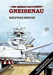 Cubierta libro The German Battleship Gneisenau