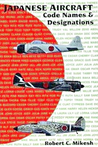 Book: Japanese Aircraft - Code Names and Designations