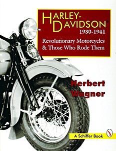 Livre: Harley Davidson Motorcycles, 1930-1941