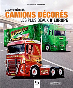 Buch: Camions decores - Les plus beaux d'Europe