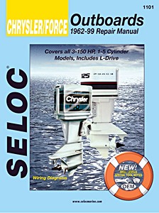 Cover repair manual Chrysler / Force Outboards (1962-1999) - Repair Manual - All 3-150 HP Models