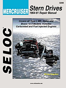 Cover repair manual Mercruiser Stern Drives (1964-1991) - Repair Manual