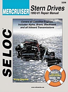 Cover repair manual Mercruiser Stern Drives (1992-2000) - Repair Manual