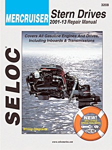 Cover repair manual Mercruiser Stern Drives / Inboards (2001-2013) - Repair Manual