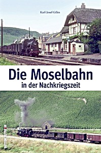 Cover book Die Moselbahn in der Nachkriegszeit