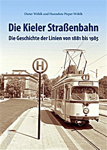 Książka: Die Kieler Straßenbahn
