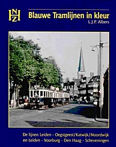 Omslag boek Blauwe Tramlijnen in kleur (2)