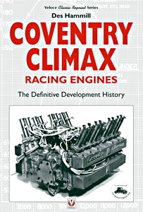 Cover book Coventry Climax Racing Engines : The Definitive Development History