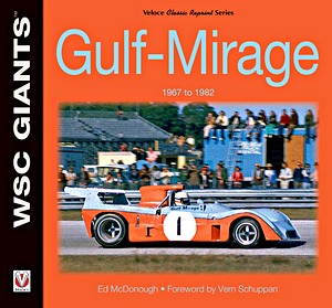 Cover book Gulf-Mirage 1967 to 1982