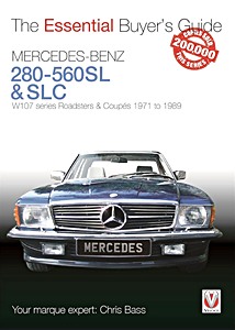 Boek: MB 280-560 SL & SLC