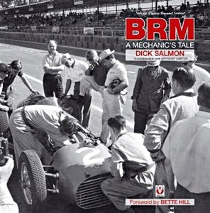 Cover book BRM - A mechanic`s tale