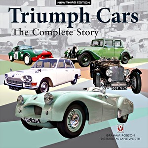 Book: Triumph Cars - The Complete Story (3rd Edition)