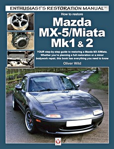 Cover repair manual How to restore: Mazda MX-5 / Miata Mk1 & 2 - Your step-by-step guide to restoring a Mazda MX-5 Miata