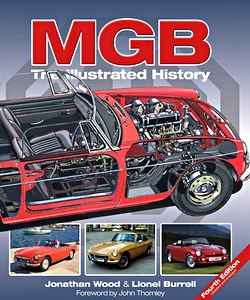 Book: MGB - The Illustrated History (4th Edition)