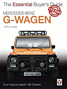 Book: [EBG] Mercedes-Benz G-Wagen (1979-2006)