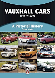 Book: Vauxhall Cars 1945 to 1995