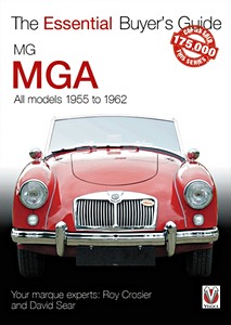 Book: [EBG] MG MGA - All models (1955-1962)