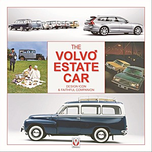 Omslag van het boek: The Volvo Estate