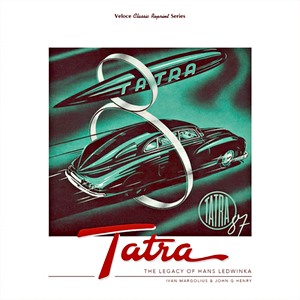 Cover book Tatra - The Legacy of Hans Ledwinka
