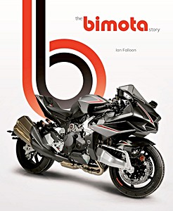 Cover book The Bimota Story