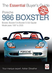 Book: Porsche 986 Boxster (model years 1997-2005)