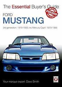Book: Ford Mustang III (79-93) - incl. Mercury Capri (79-86)