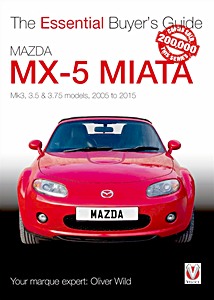 Książka: Mazda MX-5 Miata - Mk 3, 3.5 & 3.75 models (2005-2015)