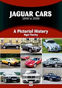 Boek: Jaguar Cars 1946 to 2008