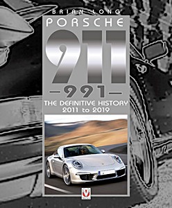 Book: Porsche 911 (991): The Definitive History 2011 to 2019