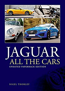 Book: Jaguar - All the Cars (Updated Paperback Edition)