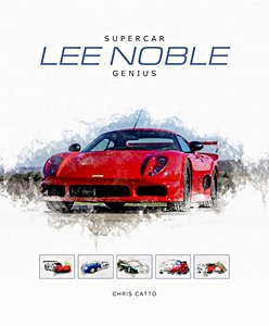 GVEL19321 Couverture livre Lee Noble - Supercar Genius