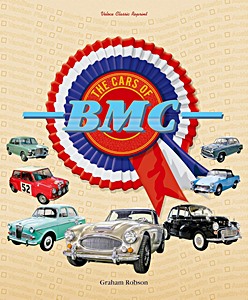 Portada del libro: The Cars of BMC | Veloce Classic Reprint | Veloce