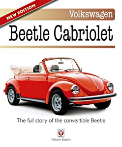 Buch: Volkswagen Beetle Cabriolet - The Full Story