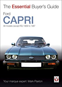 Okładka książki Ford Capri - All Models (except RS) (1969-1987)