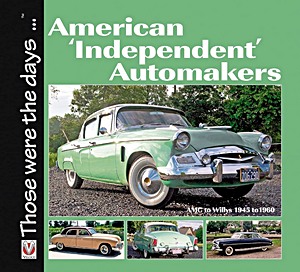 GVEL42390 Omslag boek American Independent Automakers - AMC to Willys 1945 to 1960