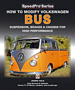 Umschlag Reparaturhandbuch How to Modify Volkswagen Bus Suspension, Brakes & Chassis for High Performance