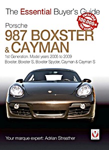 Book: [EBG] Porsche 987 Boxster & Cayman (2005-2009)