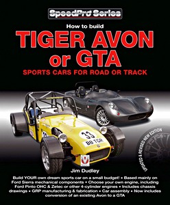 Książka: How to Build Tiger Avon or GTA Sports Cars