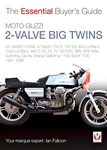 GVEL46558 Cubierta libro Moto Guzzi 2-Valve Big Twins (1967-1998)