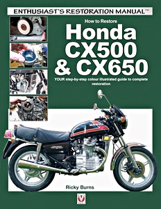 Book: How to restore: Honda CX500 & CX650 (1978-1983)