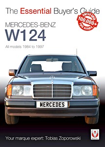 Omslag boek Mercedes-Benz W124 - All models (1984-1997)